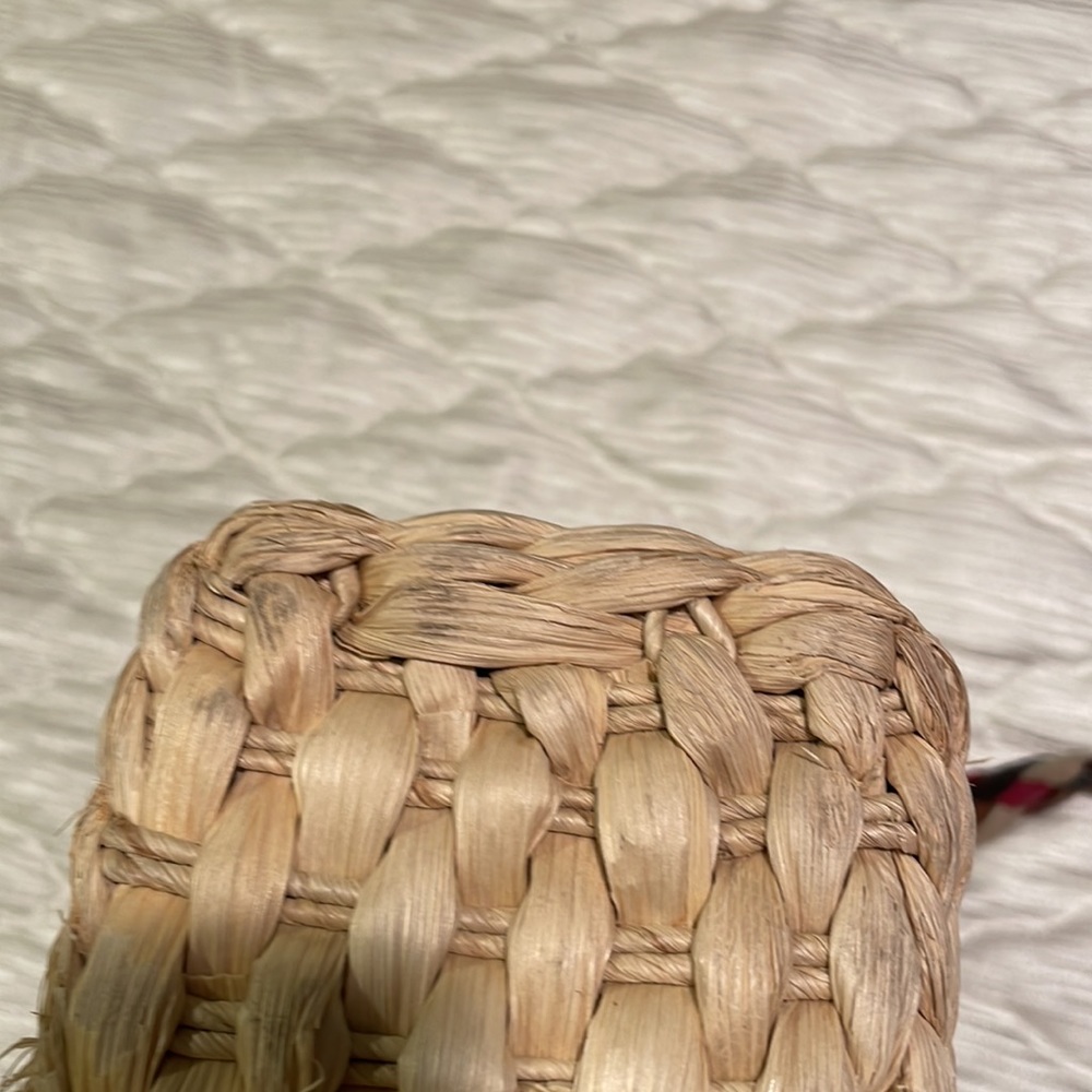 Vintage Brighton straw purse - Picture 7 of 16